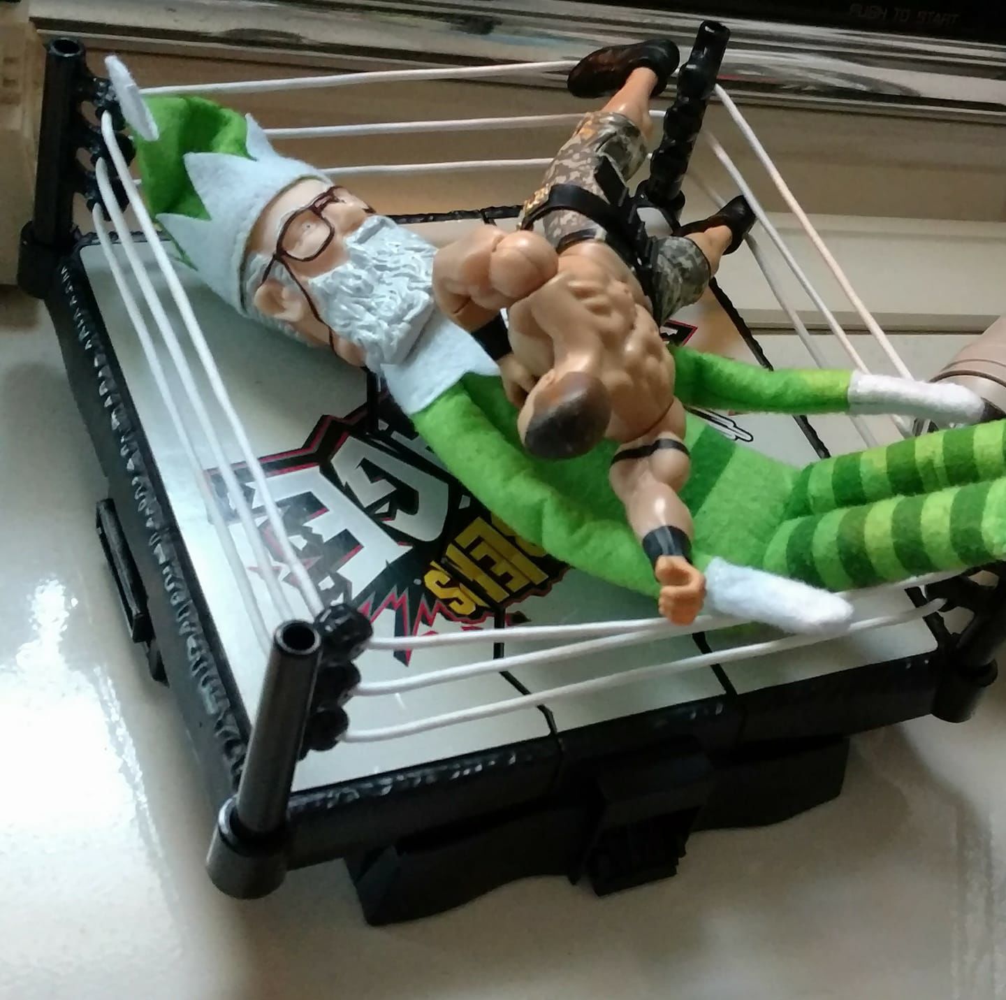 Body slammed